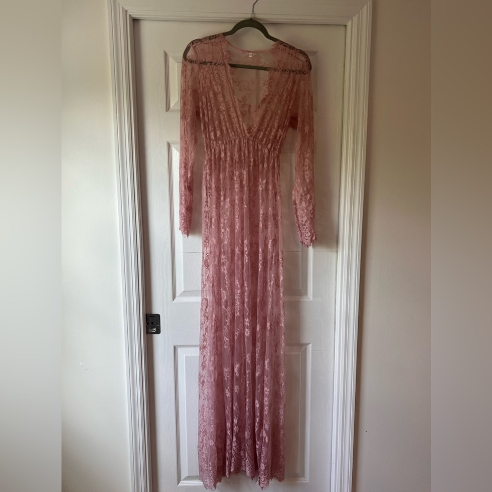 She through dress. For pregnancy pictures